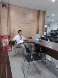Cho thuê văn phòng công ty thuộc khu dân cư Huy Hoàng, phường Thạnh Mỹ Lợi, Thành phố Thủ Đức