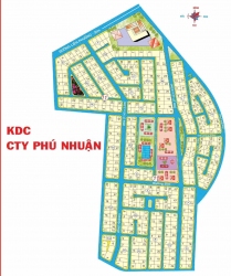 Bán đất biệt thự khu dân cư Phú Nhuận Phước Long B