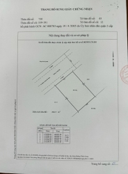 Bán đất mặt tiền Sông Giồng Ông Tố đường Lê Hữu Kiều