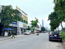 Bán đất mặt tiền số 33 đường Song Hành khu An Phú An Khánh