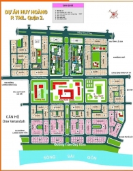 bán đất nền n33 dự án Huy Hoàng quận 2