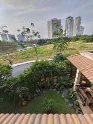 Bán biệt thự góc 2 mặt tiền đường Thân Văn Nhiếp khu dân cư Văn Minh